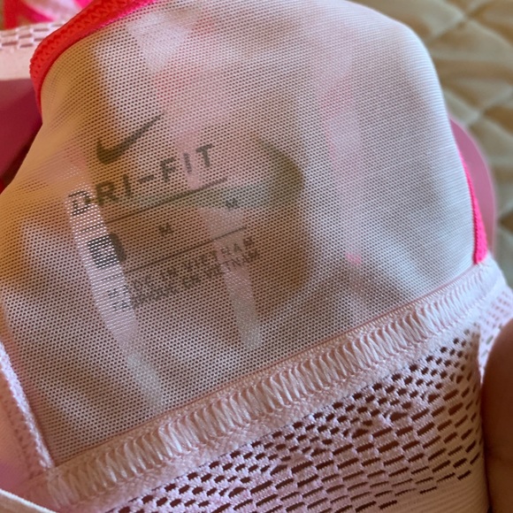 Nike Pink High Impact Sports Bra - Picture 6 of 9